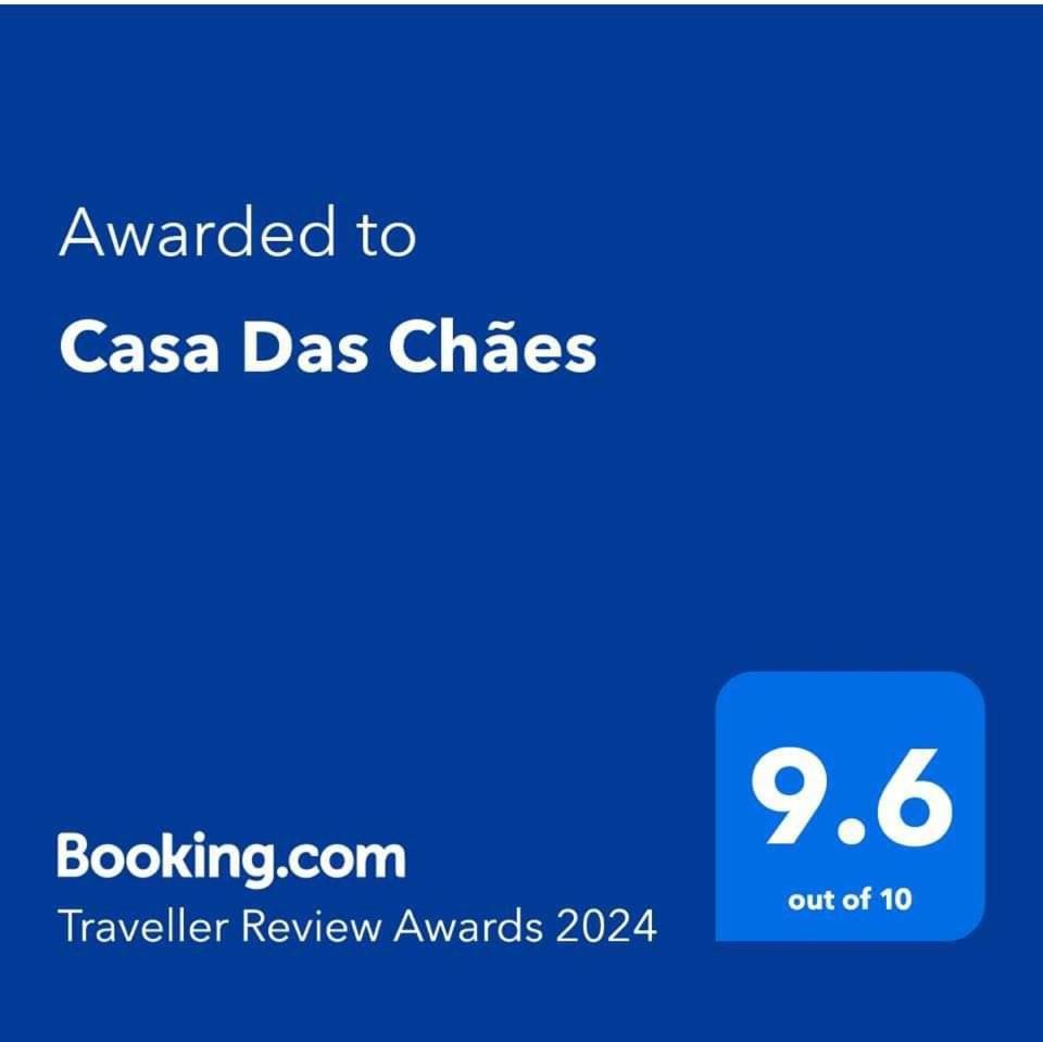 Casa Das Chaes Канисада Экстерьер фото